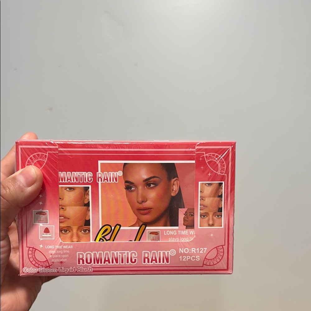 Romantic Rain Liquid Blush Set